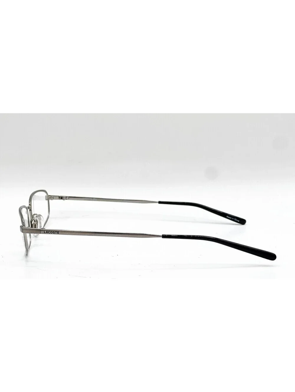 Lacoste La12020 Gr Gunmetal Authentic Eyeglasses 52-19-140
